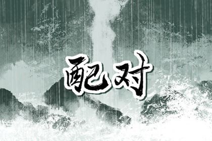 日支定夫妻宫:合与冲